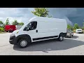 NEW 2026 RAM PROMASTER HIGH ROOF at Newnan Peachtree CDJR NEW