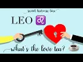 LEO BACK AND FORTH NEW PERSON HAS ALOT TO UNPACK