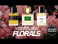 The Most Elegant Floral Perfumes in My Collection #floralperfume  #fragrance #womenover40 #best