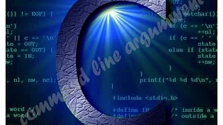 Using Command Line arguments in C programming