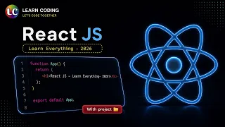 React JS Full Course - Learn Everything Web Development