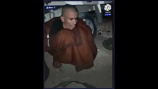 قوات المعارضة السورية تحرر معتقلا فاقدا للذاكرة من سجن صيدنايا بريف دمشق دندنها