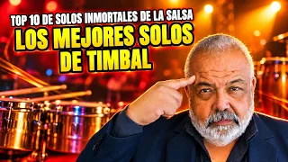 Los solos de timbal que HICIERON HISTORIA en la salsa | El Malo