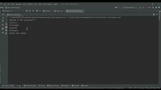Area Perimeter Calculator in Python