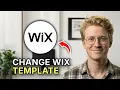 How to Change Wix Template - Easy Guide 2026