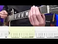 TOOL - Stinkfist - Guitar Tab | Lesson | Cover | Tutorial