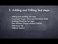 3 Adding and editing test steps in the new Selenium IDE
