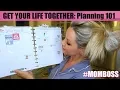 PLAN WITH ME GET YOUR LIFE TOGETHER HOW TO PLAN PLANNING 101 BEAUTY AND THE BEASTONS