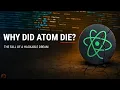 The Story of Atom GitHub s Forgotten Editor