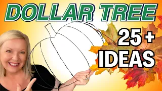 GENIUS DIY Fall Decor Stunning Pumpkin Wreath Form Makeovers