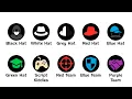 Every Hacker Hat Team Explained