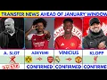 🚨LATEST CONFIRMED TRANSFER NEWS AND RUMOURS TRANSFER NEWS 2025| Slot sacked! Klopp back😱 Vini united