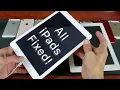 ALL iPads Fixed Not Rebooting Black Screen Won t Turn On 2 Ways