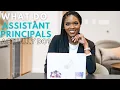What do Assistant Principals ACTUALLY do