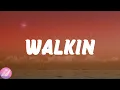Denzel Curry - Walkin (Lyrics)
