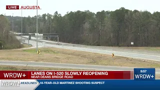 LIVE Crash shuts down all of Interstate 520