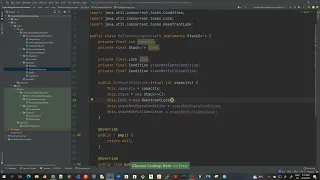 21 - Stack implementation using Locks
