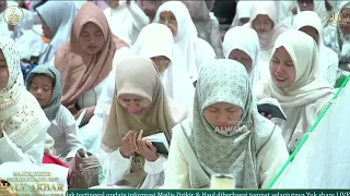 nasyid sholatullah al khidmah haul akbar ponpes al fithrah surabaya 2026 al khidmah