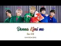 Da-ICE - 「どんな君も」(Donna Kimi mo/Nobody Like U)  [Color Coded Lyrics Kan/Rom/Eng]