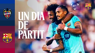 LEVANTE 2 vs 4 FC BARCELONA | THIS TEAM CAN'T STOP SCORING 🥵 | UN DIA DE PARTIT | FC Barcelona 🔵🔴