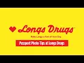 Passport Photo Tips at Longs Drugs
