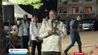 Pastor Aloysius Bugingo Pays Tribute to King Oyo Nyimba Kabamba Iguru at His Residence 