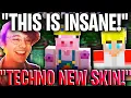 Wilbur Soot REACTS TO TECHNOBLADE S NEW SKIN origin smp