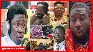 Ajagurajah exposes Akwasi Awuah and fire him again