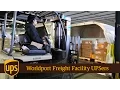 Worldport Freight Facility UPSers