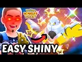 How to Get SHINY Iron Hands EASY - Pokemon Scarlet and Violet