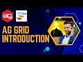 AG Grid Introduction