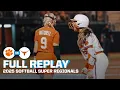 Clemson vs Texas 2025 NCAA softball super regionals Game 1 FULL REPLAY