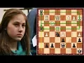Download Lagu Absolutely Insane Sacrifice By An 11 Year Old Judit Polgar
