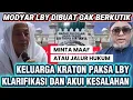 Lagu MODYAR LBY GAK BERKUTIK BUPATI BANTUL DAN KERATON SEPAKAT AKHIRI POLEMIK MAKAM KRT SUMODININGRAT