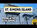 Why We Love Staying at Hotel Simone on St Simons Island Georgia