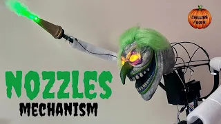Nozzles the Clown Mechanism