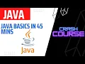 Learn Java in 45 Minutes