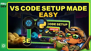 Snowpark Demo Easy VS Code IDE Setup for Snowflake with Python Step-by-Step Guide