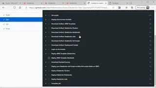 Databricks Dev Ops GitHub Action Deploy Databricks Artifacts