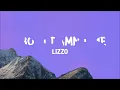 Lizzo - About Damn Time (Lyrics)