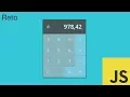 Calculadora Parte 2 Interface JavaScript