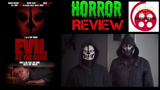 evil at the door 2022 horror thriller film review