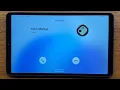 Samsung Galaxy Tab A9 4G Unboxing, Vertical \u0026 Horizontal Full Screen \u0026 Pop-Up View Incoming Calls