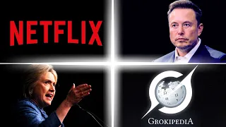 Elon Musk says NO to Netflix Wikipedia and Illegal Aliens