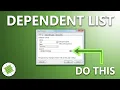 Data Validation Drop-down list based on named range
