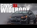 Civic Si WideBody Craw Works Design