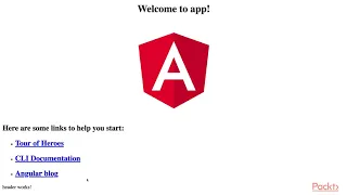 Learn TypeScript for Angular Development Creating Component packtpub com