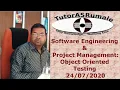 Object Oriented Testing