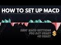 Download Lagu Best MACD Settings For Day Chart/ 1H Chart/ 4H Chart - How To Set Up MACD For Swing Trading#short