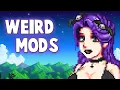 The WEIRDEST MODS in Stardew Valley